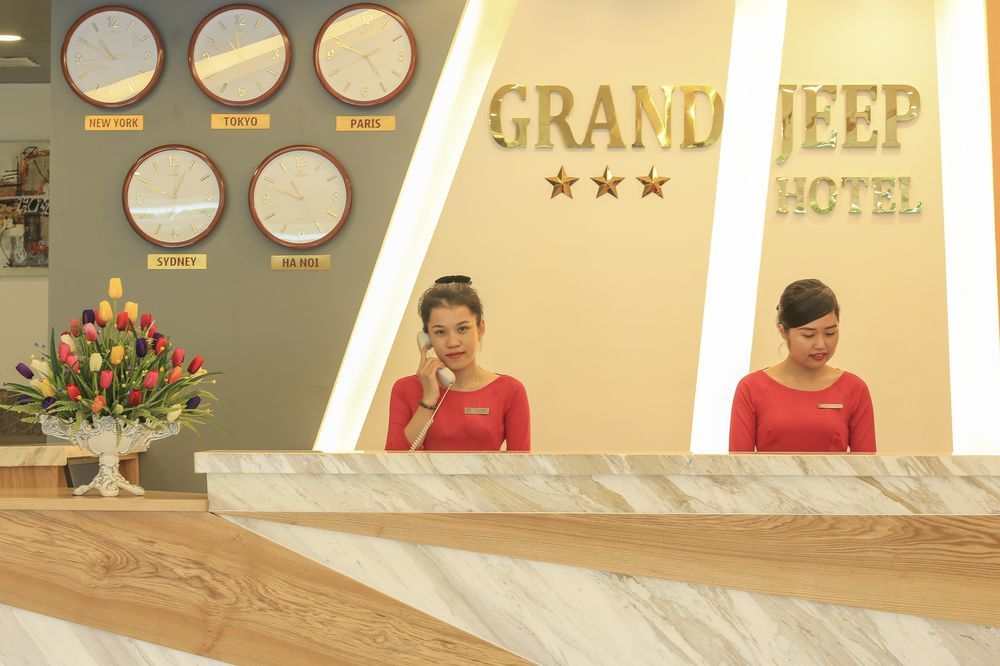 Grand Jeep Hotel Da Nang Exteriör bild