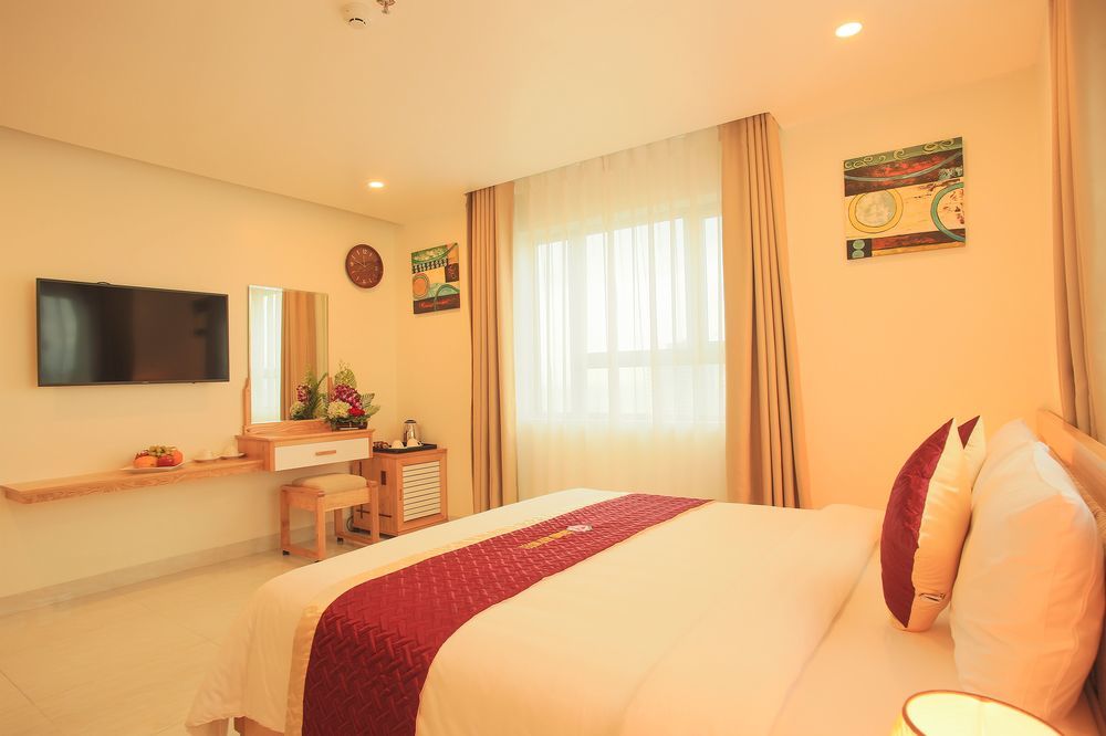 Grand Jeep Hotel Da Nang Exteriör bild