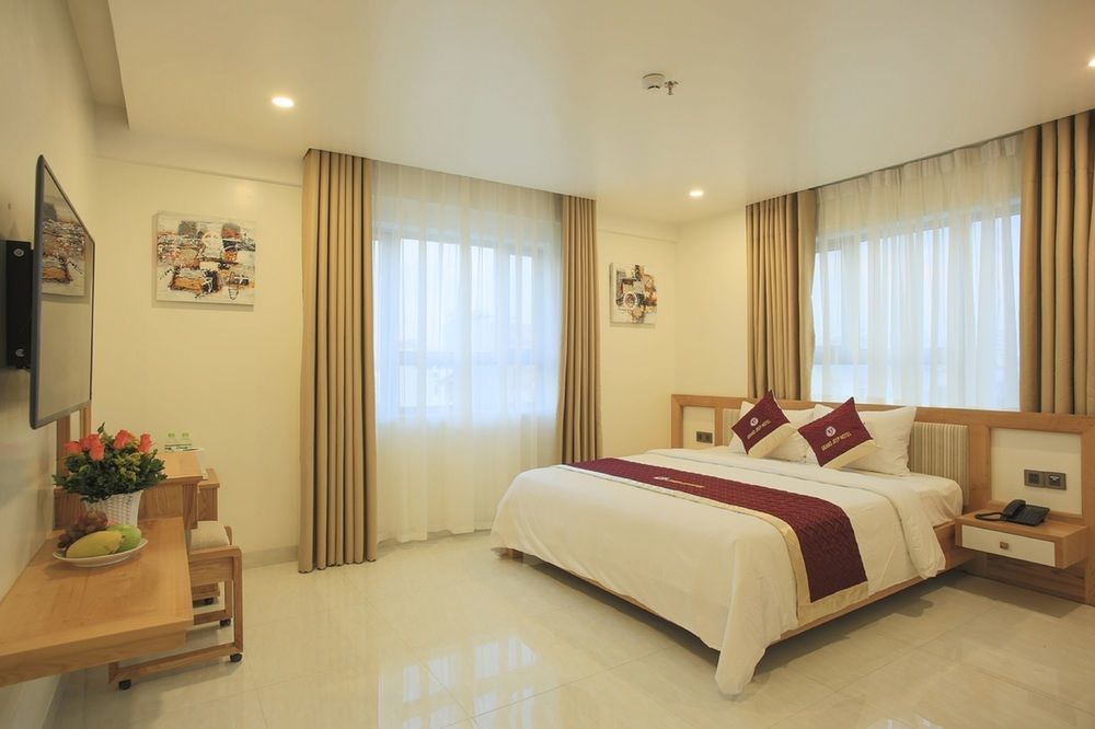 Grand Jeep Hotel Da Nang Exteriör bild