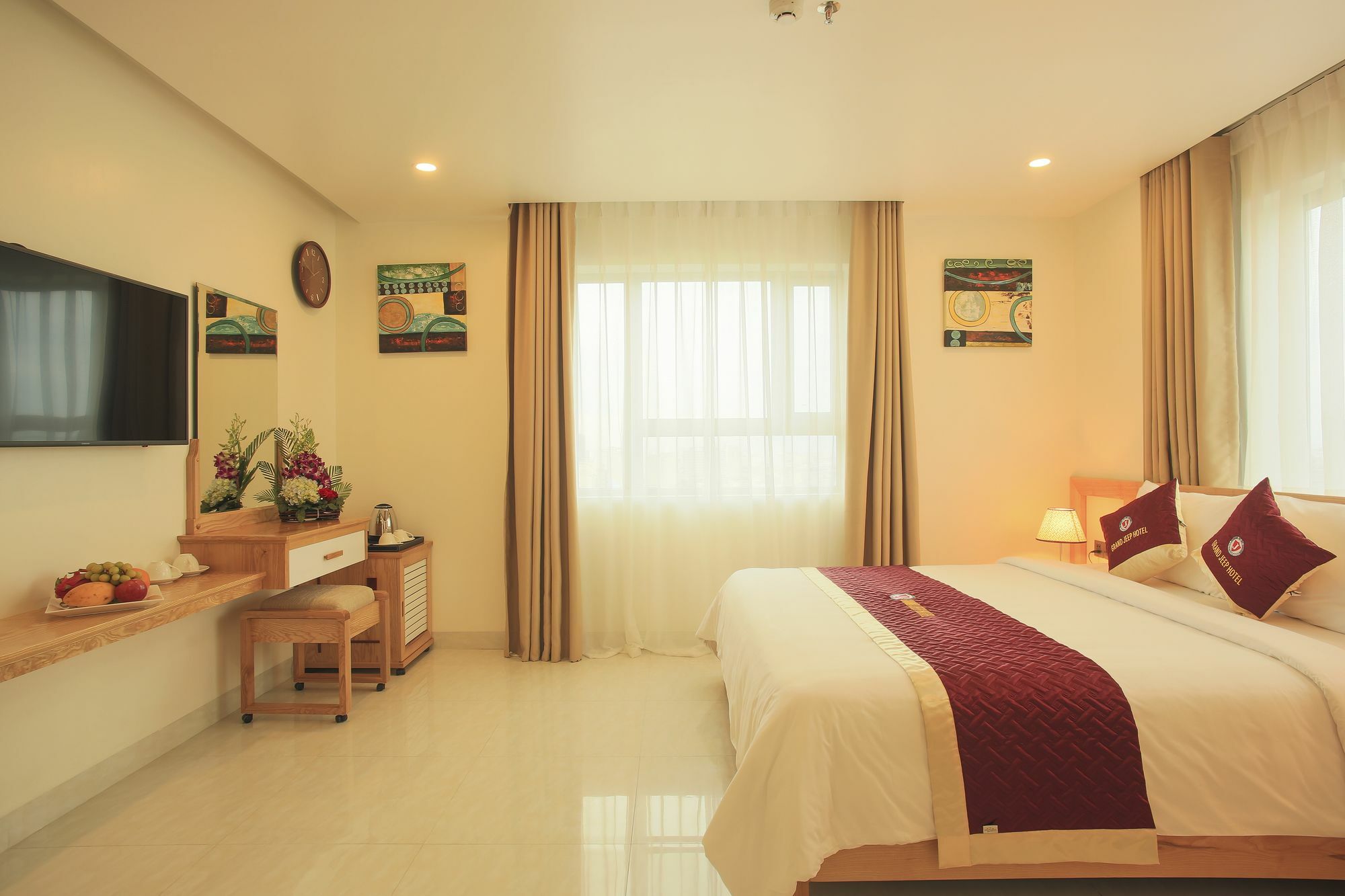 Grand Jeep Hotel Da Nang Exteriör bild